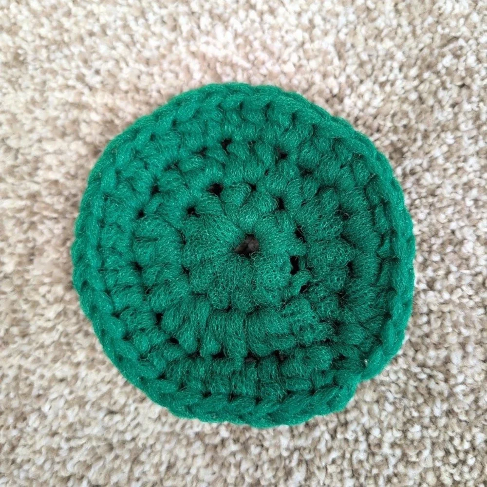 Green Nylon Pot Scrubber Scourer cleaning kitchen bathroom garage